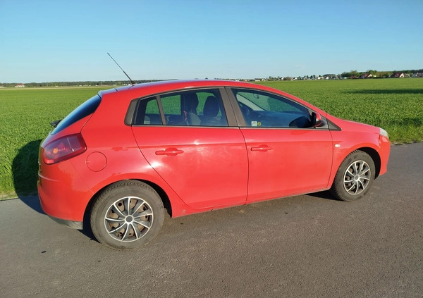 Fiat Bravo cena 10500 przebieg: 215410, rok produkcji 2008 z Kościan małe 92